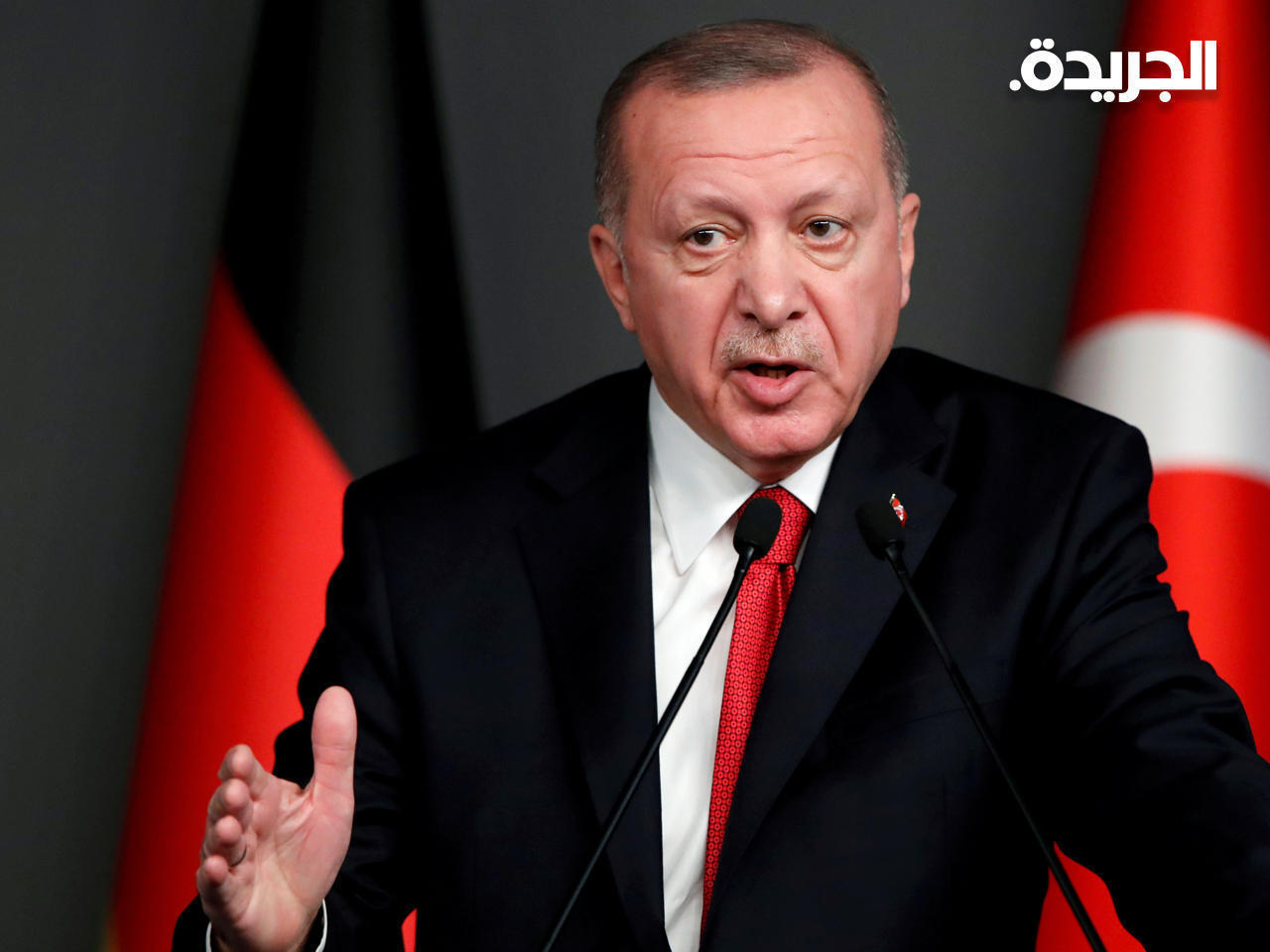 الرئيس التركي رجب طيب أردوغان