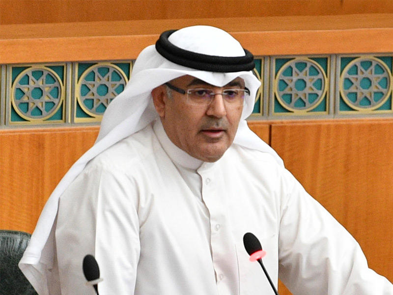 النائب أحمد الحمد