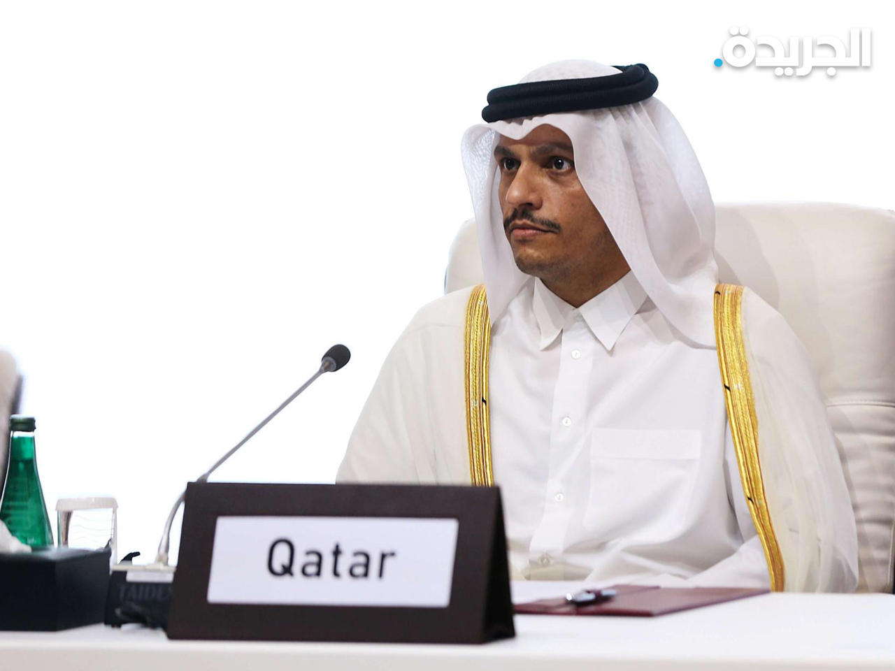 وزير الخارجية القطري الشيخ محمد بن عبدالرحمن آل ثاني