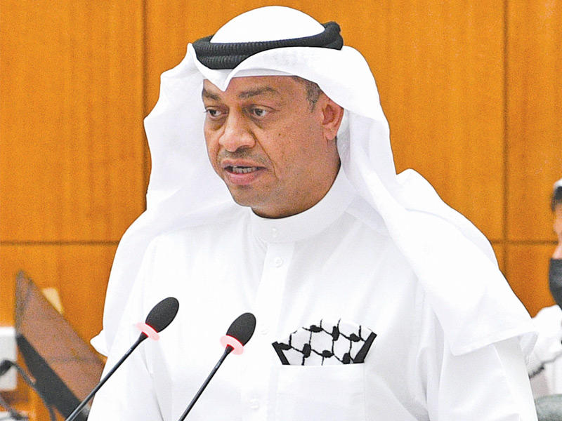 رئيس لجنة شؤون التعليم والثقافة والإرشاد النائب حمد المطر