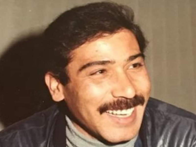  الفنان الأردني ​تيسير عطية