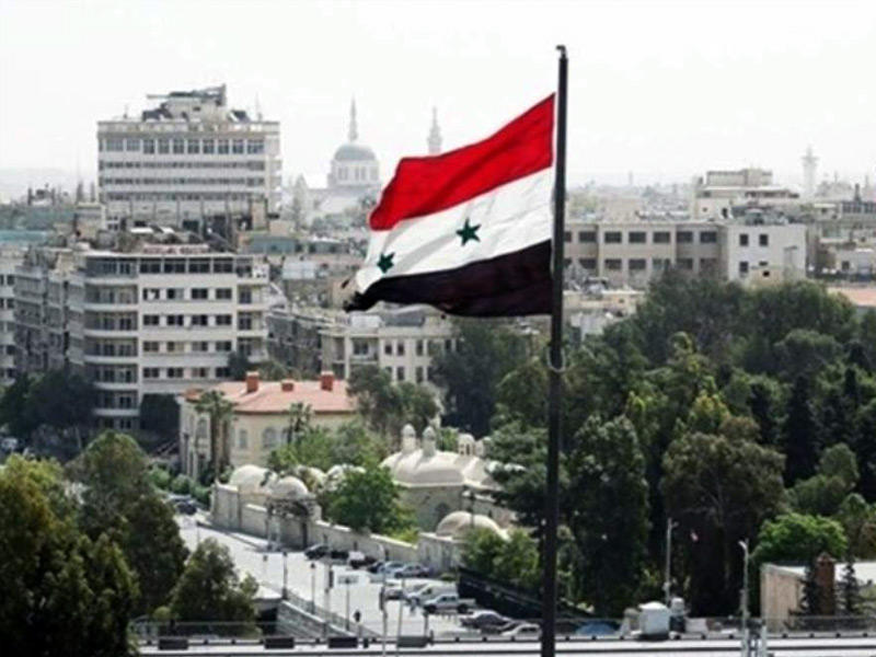 العاصمة السورية دمشق