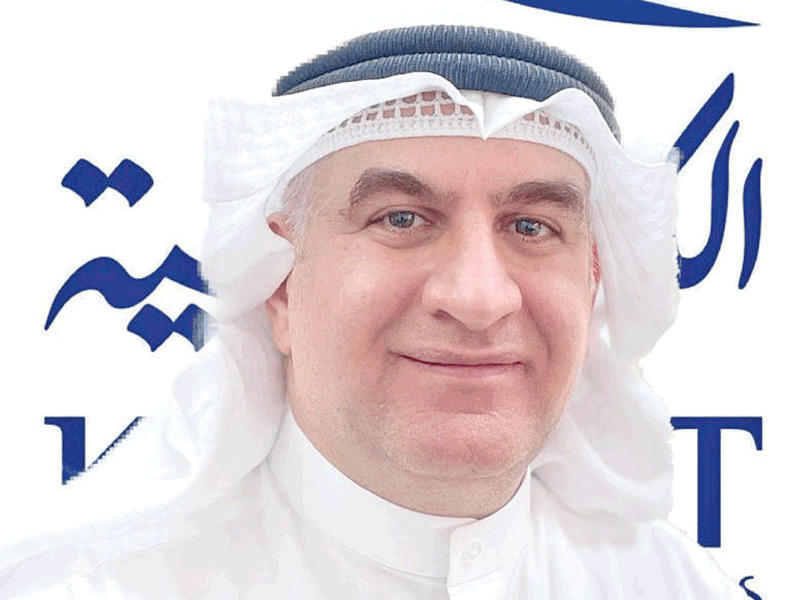  مدير دائرة الاتصال المؤسسي والعلاقات العامة بالتكليف خالد البستان