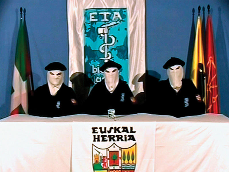 منظمة «ايتا» القومية بإقليم الباسك