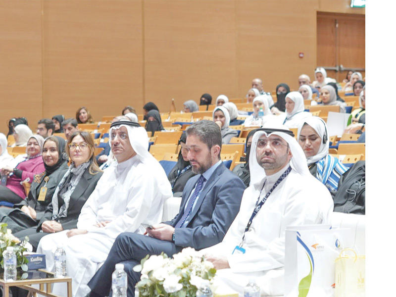 جانب من المؤتمر 