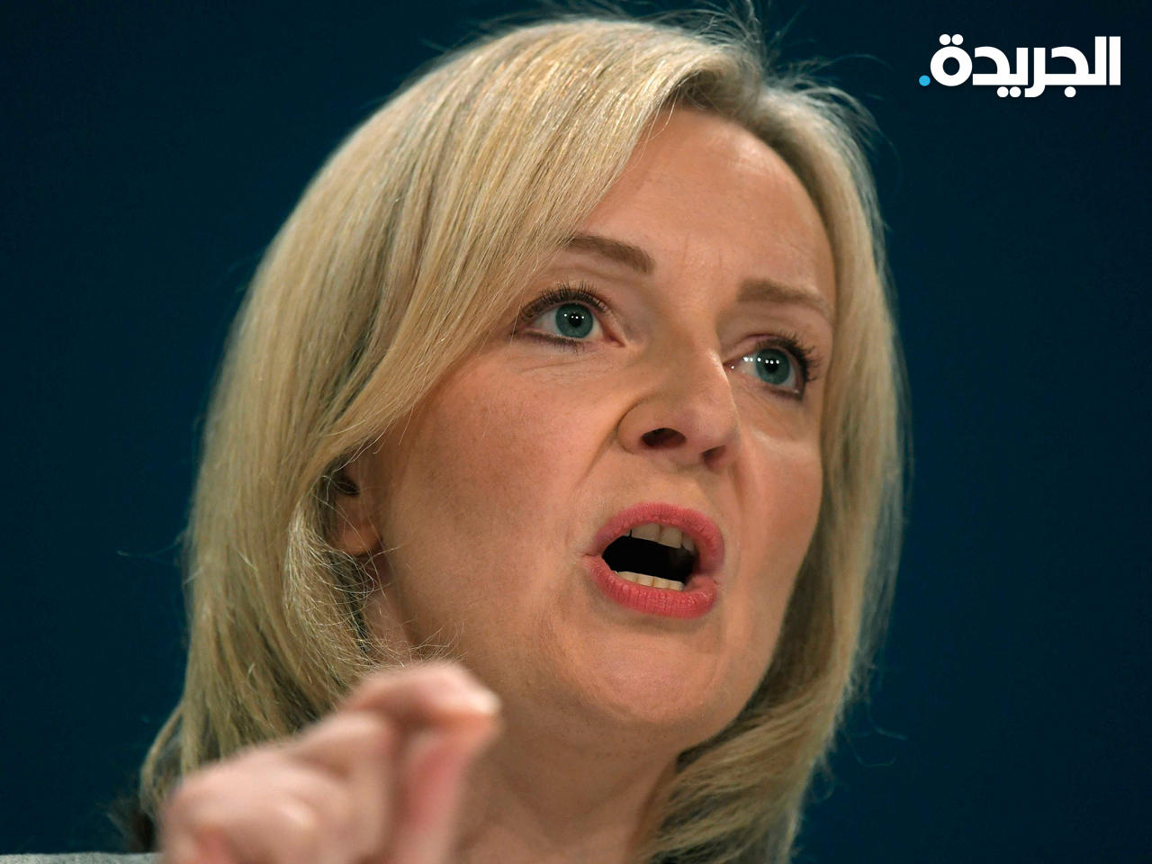 وزيرة الخارجية البريطانية ليز تروس