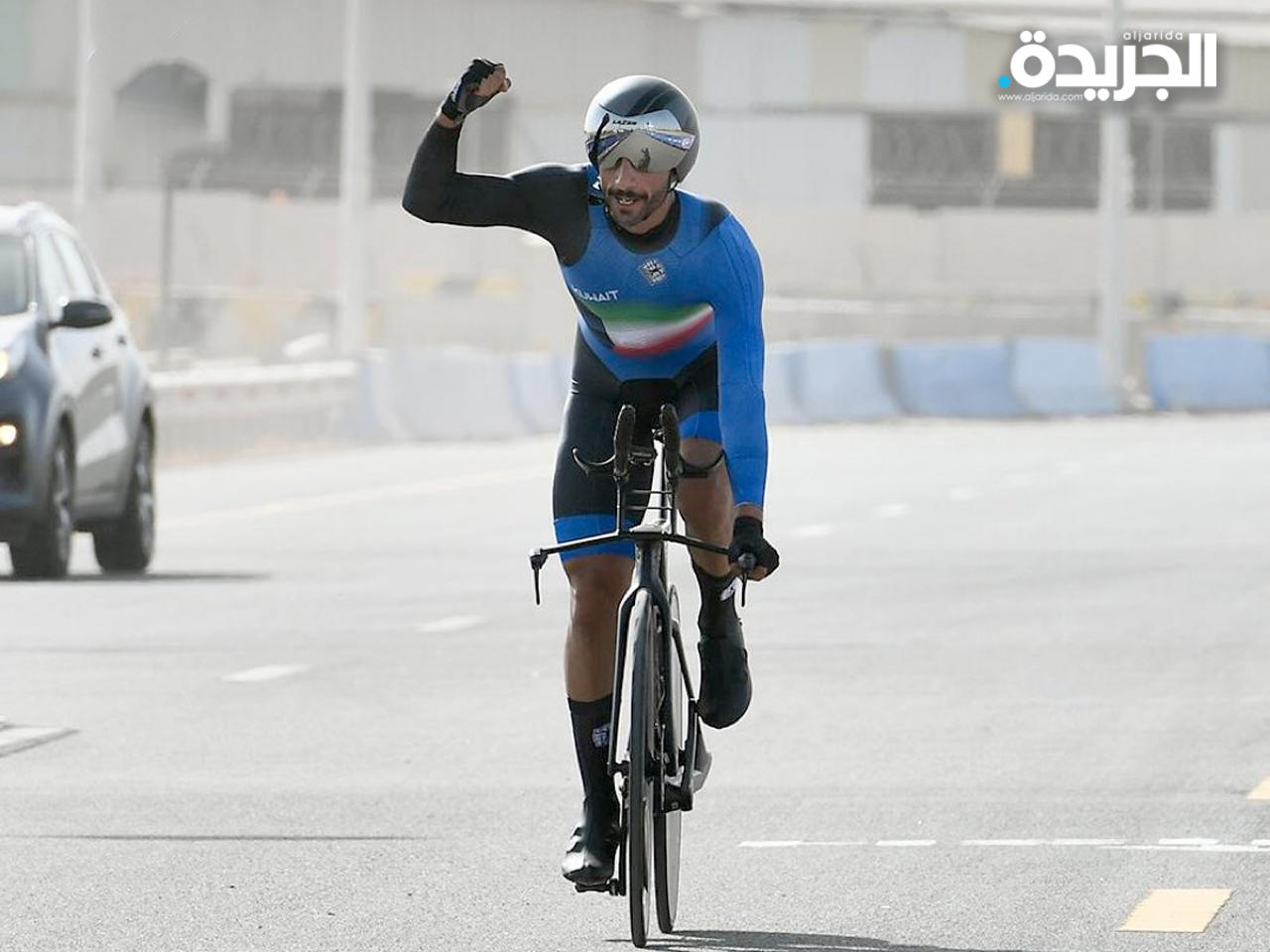 المتسابق الكويتي سيد جعفر العلي