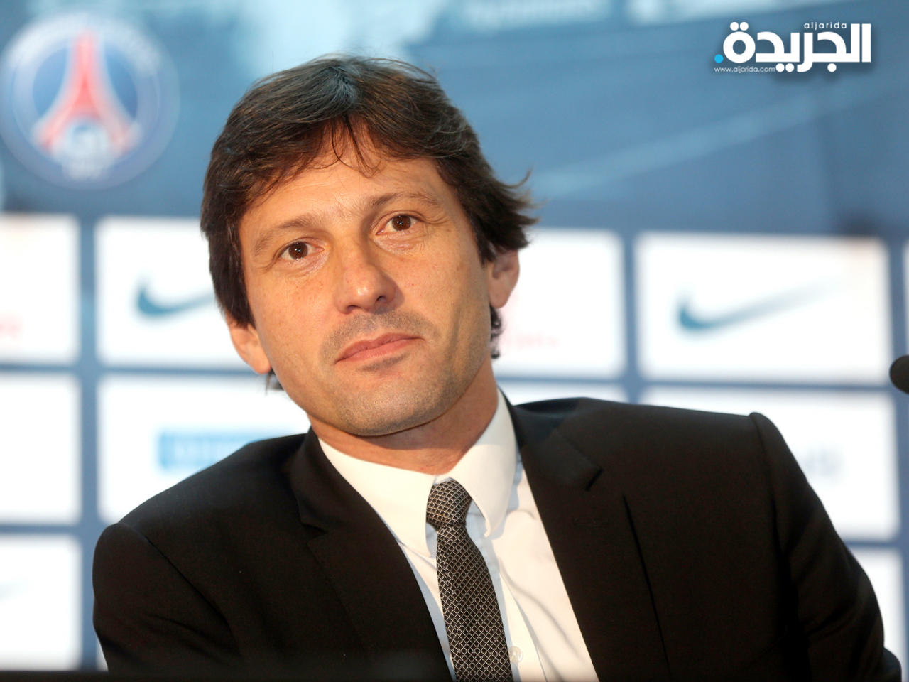 ليوناردو المدير الرياضي لنادي باريس
