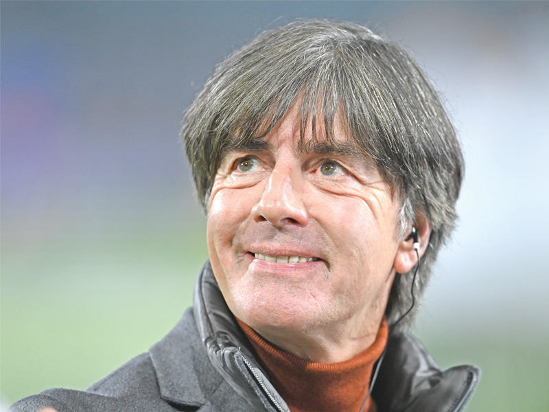  المدرب السابق للمنتخب الألماني لكرة القدم يواكيم لوف