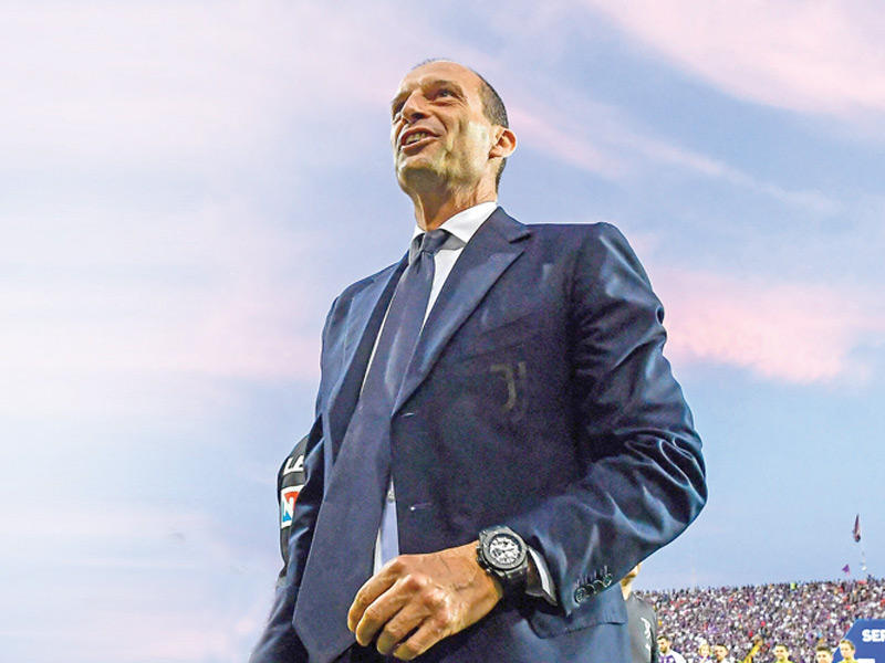 مدرب يوفنتوس ماسيميليانو أليغري 