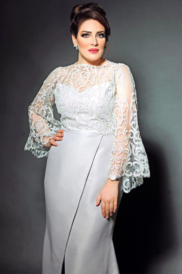 الفنانة هبة الدري 