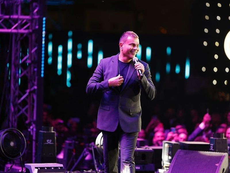 النجم عمرو دياب 