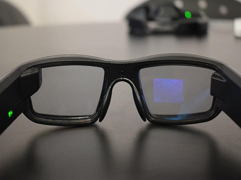 نظارة غوغل الجديدة