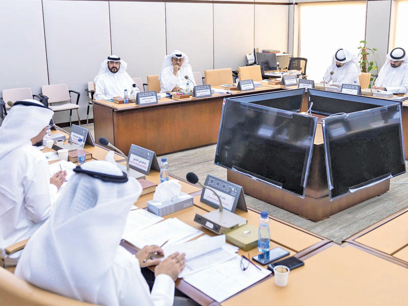 اللجنة التعليمية في اجتماعها أمس