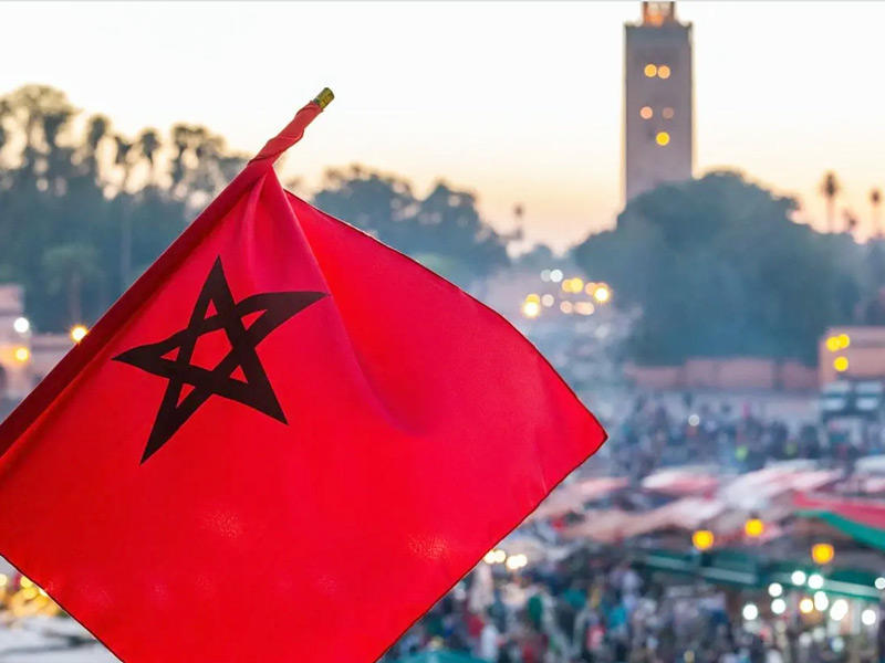 المغربي مدعي النبوه اربك المصلين خلال خطبة الجمعة