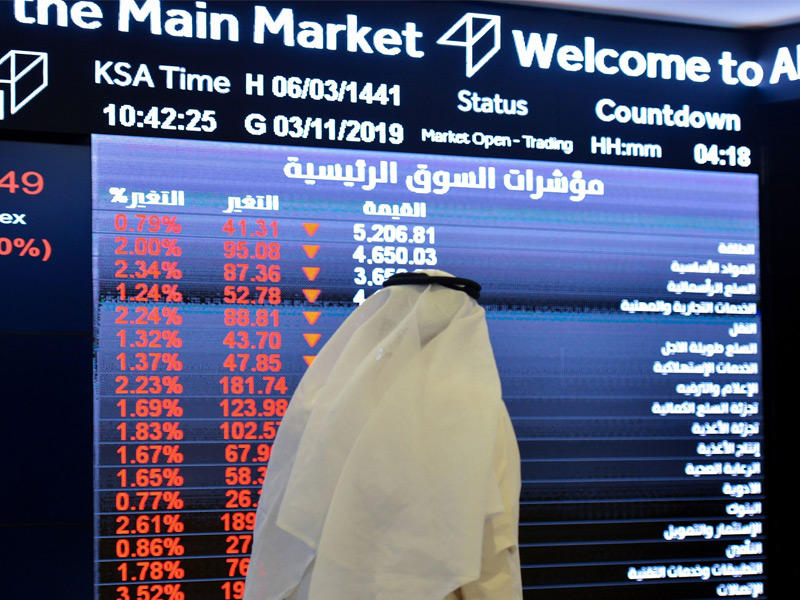 تراجع مؤشر السوق السعودي