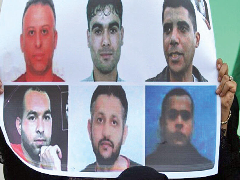 أسرى سجن جلبوع