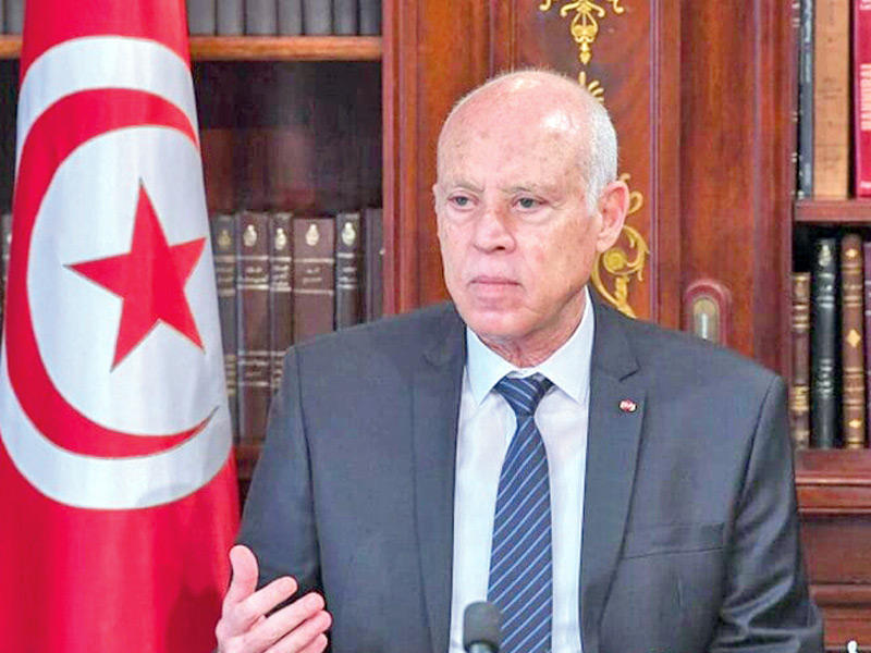  الرئيس قيس سعيد