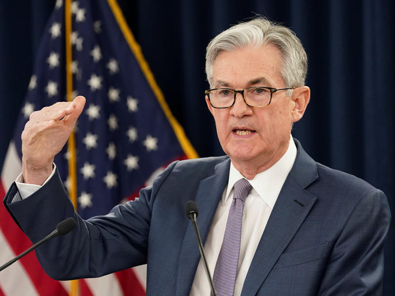 رئيس مجلس الاحتياطي الفدرالي، جيروم باول