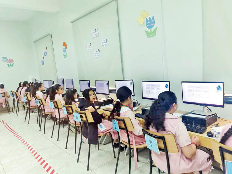 جانب من اختبارات ميزة