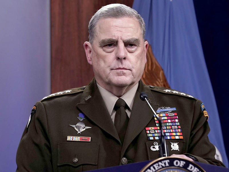 رئيس هيئة الأركان المشتركة مارك ميلي