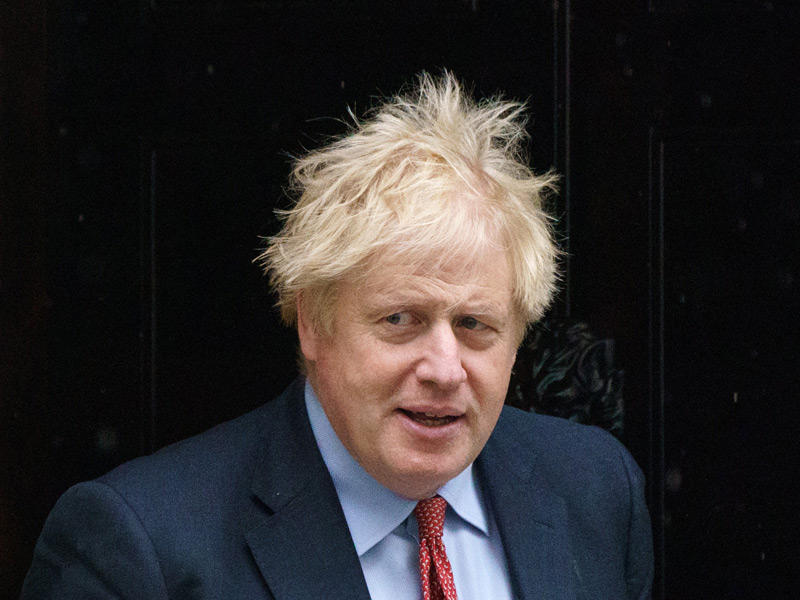  رئيس الوزراء بوريس جونسون