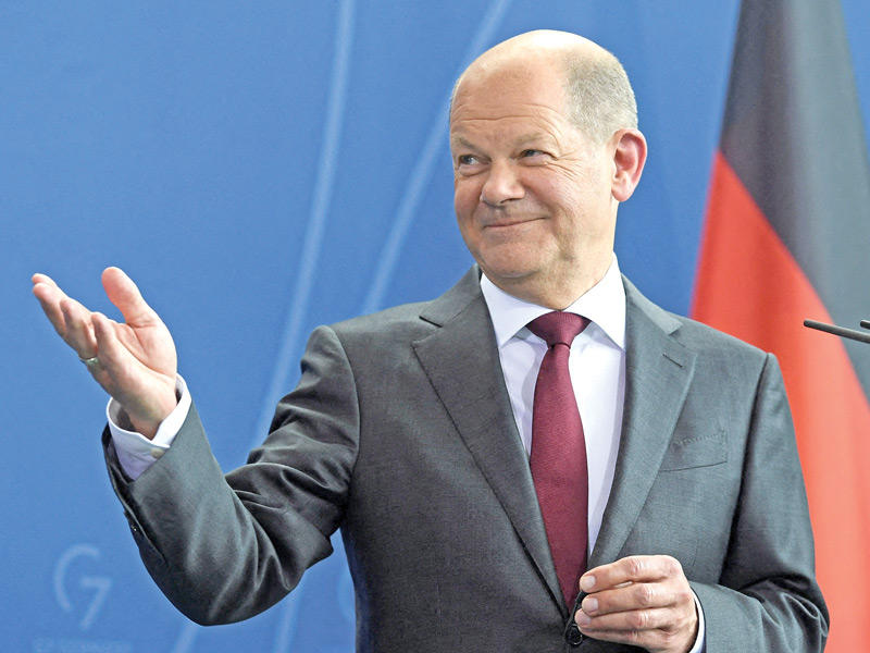 المستشار الألماني أولاف شولتس