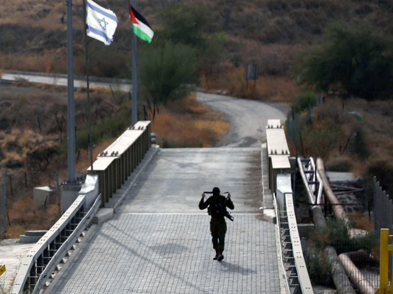 الحدود الأردنية الإسرائيلية