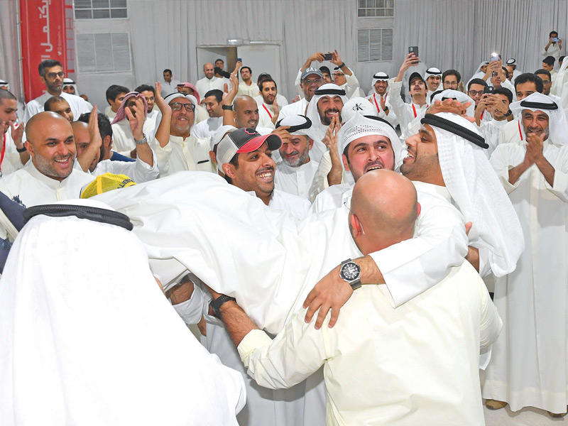 فرحة انتخابية