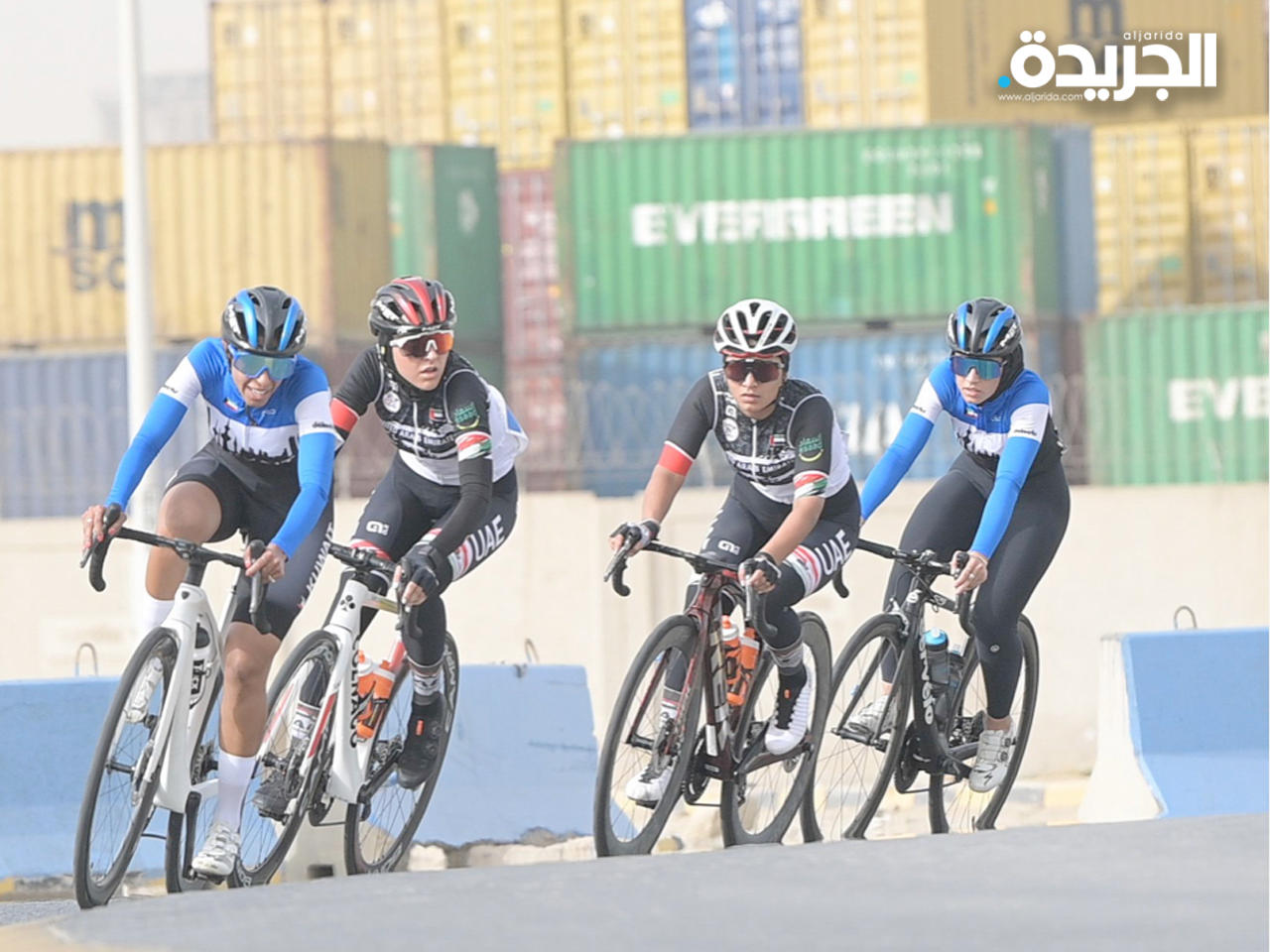 جانب من السباق