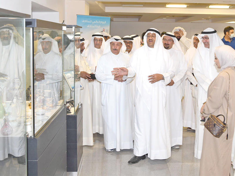 من أجواء الاحتفال 