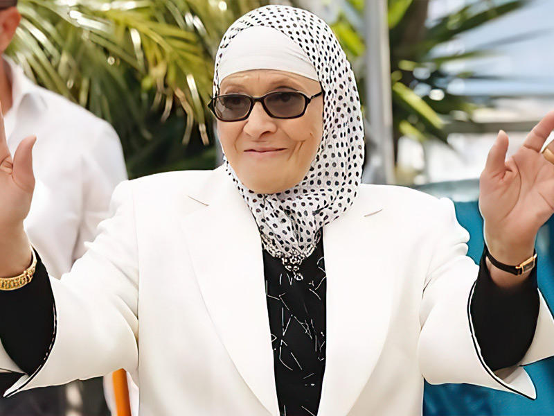 الفنانة شافية بوذراع