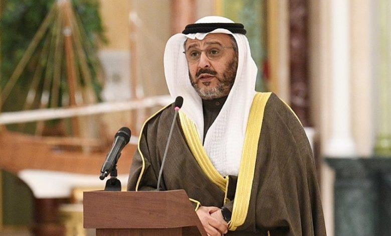 وزير التجارة فهد الشريعان