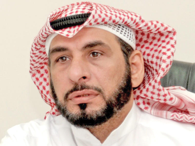  مدير لعبة الكرة الطائرة بالساحل مالك العنزي