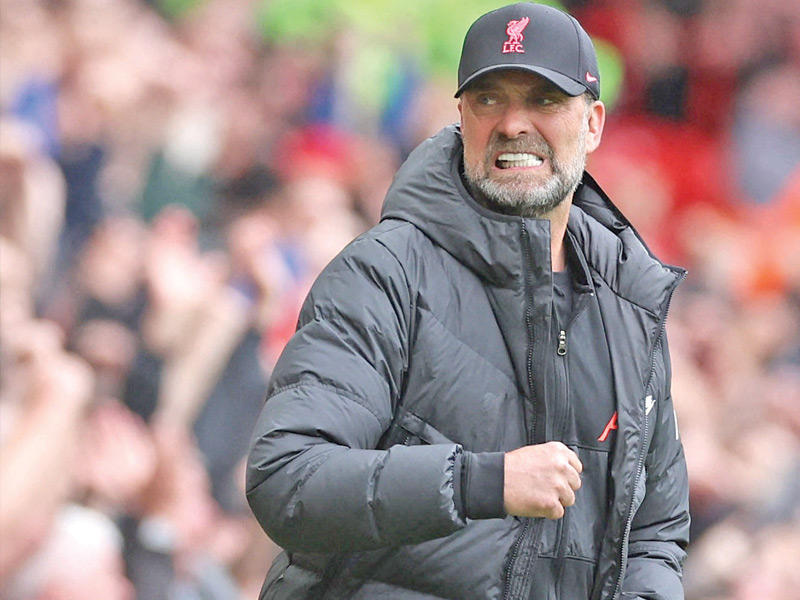 مدرب ليفربول يورغن كلوب