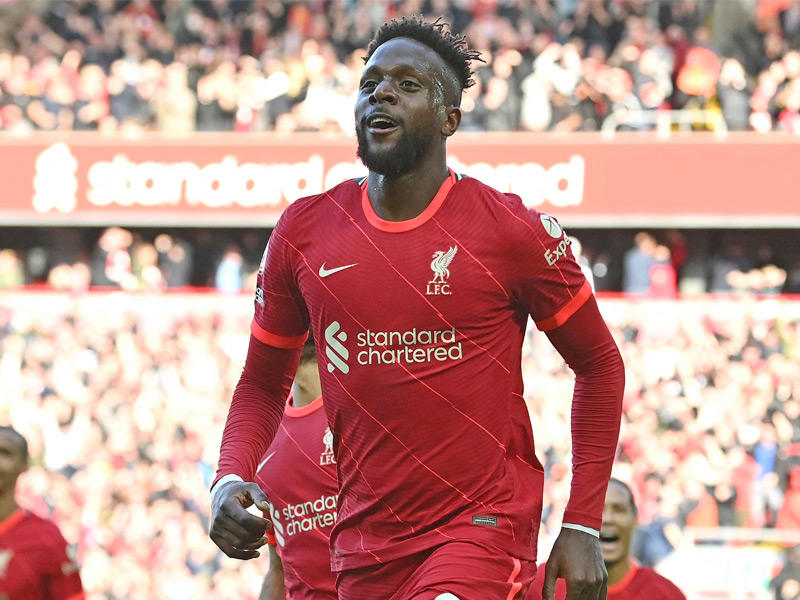  مهاجم ليفربول ديفوك أوريغي