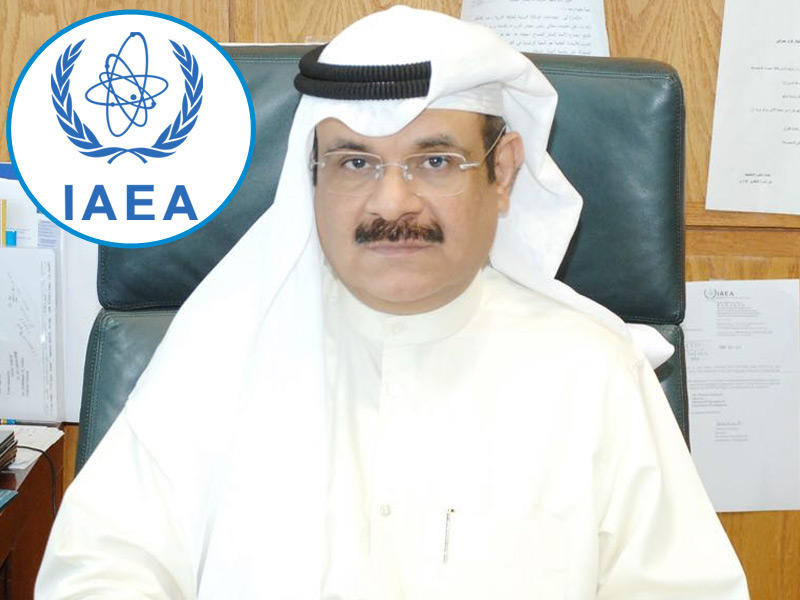 ضابط الاتصال الوطني مع الوكالة الدولية للطاقة الذرية د. نادر العوضي