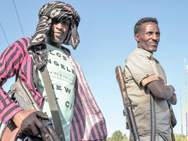 السلطات الإثيوبية تعتقل 4000 شخص في منطقة أمهرة بشمال البلاد 