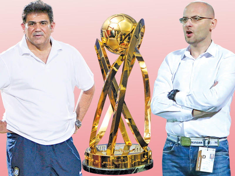 المدرب ماركوف - المدرب محمد إبراهيم