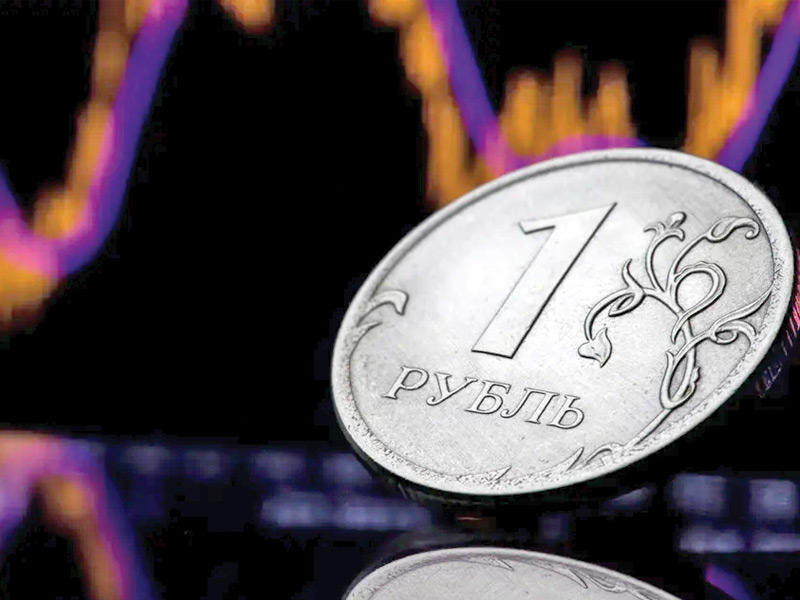  الروبل الروسي يبلغ أعلى مستوياته