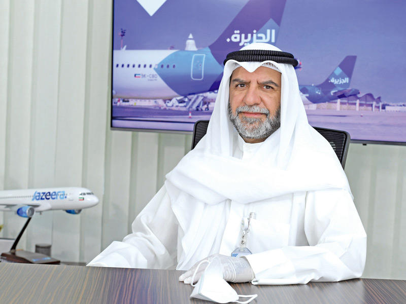 رئيس مجلس إدارة شركة طيران الجزيرة مروان بودي