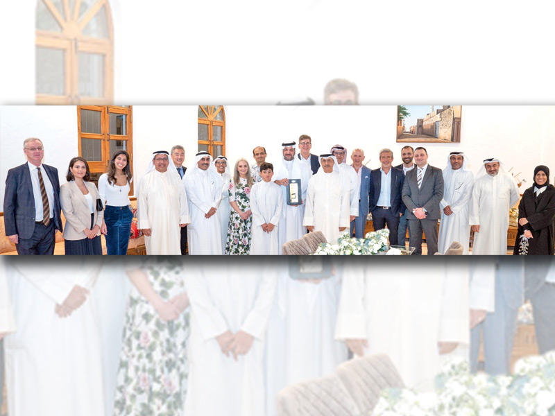 جانب من الحفل