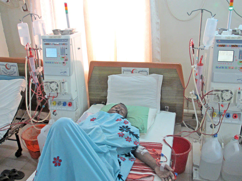 احد اهم المشاريع لجمعية النجاة الخيرية علاج المرضى