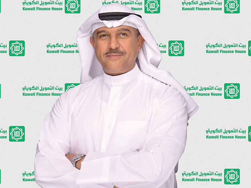 الرئيس التنفيذي بالتكليف لمجموعة بيت التمويل الكويتي عبدالوهاب الرشود 
