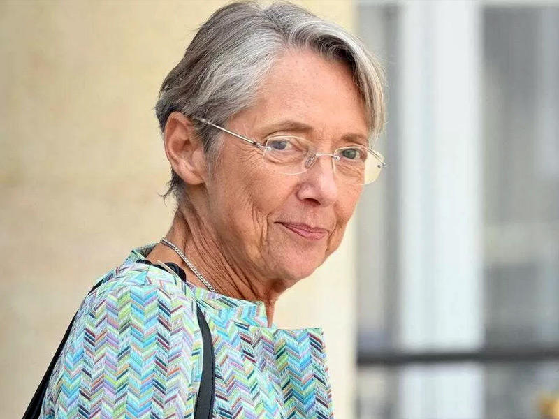 إليزابيث بورن رئيسة الحكومة الفرنسية 