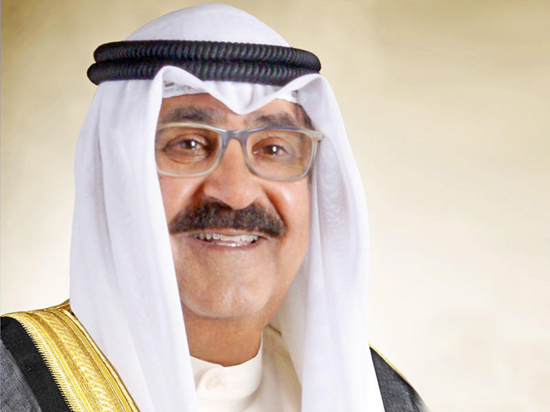  سمو نائب الأمير ولي العهد الشيخ مشعل الأحمد