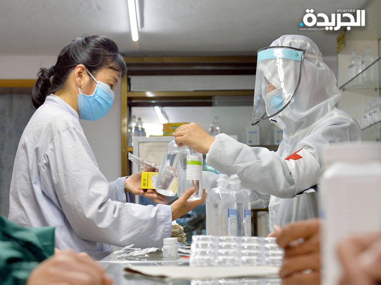 كوريا الشمالية تكافح تفشي فيروس كورونا في البلاد