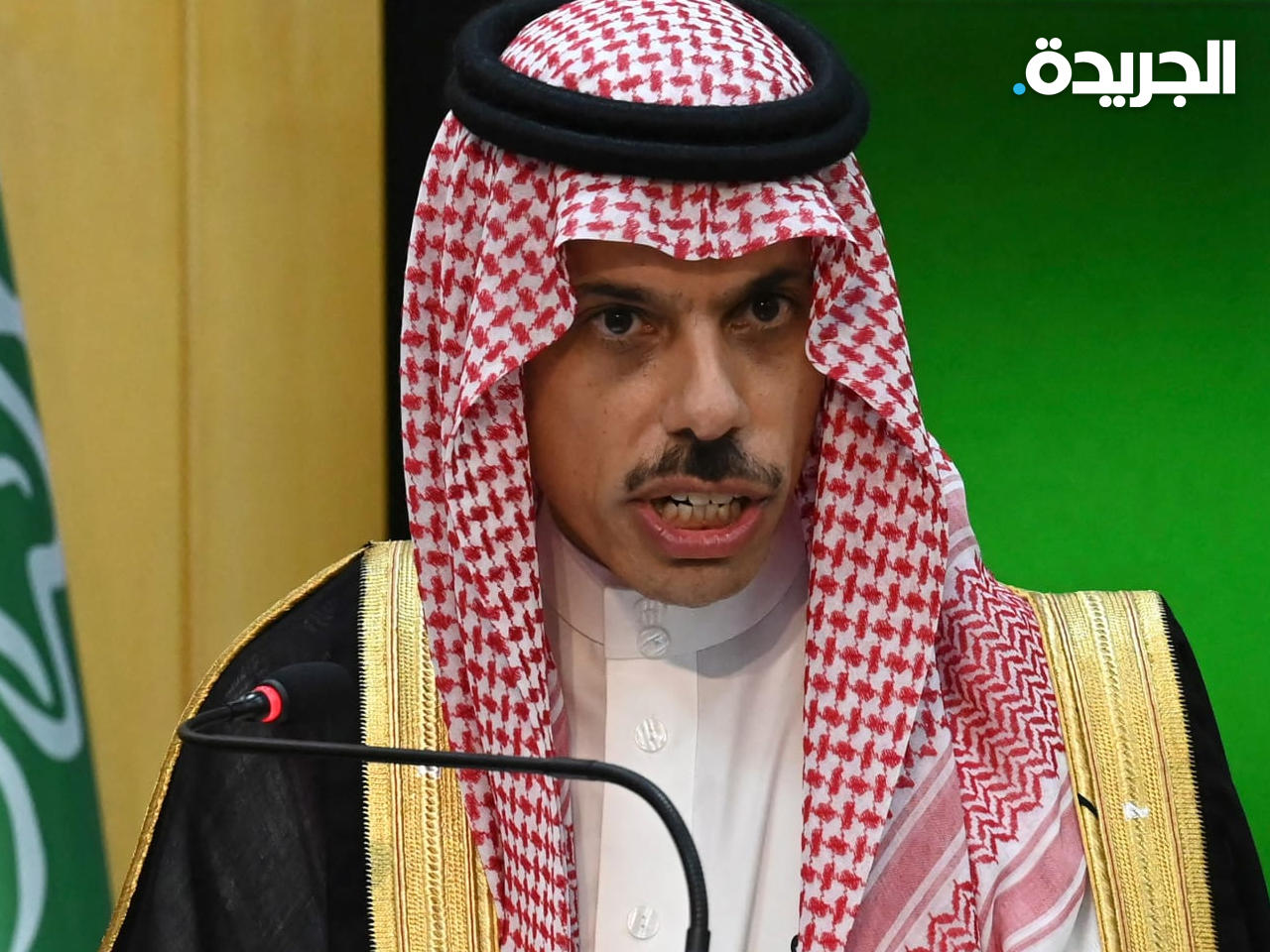 وزير الخارجية السعودي الأمير فيصل بن فرحان