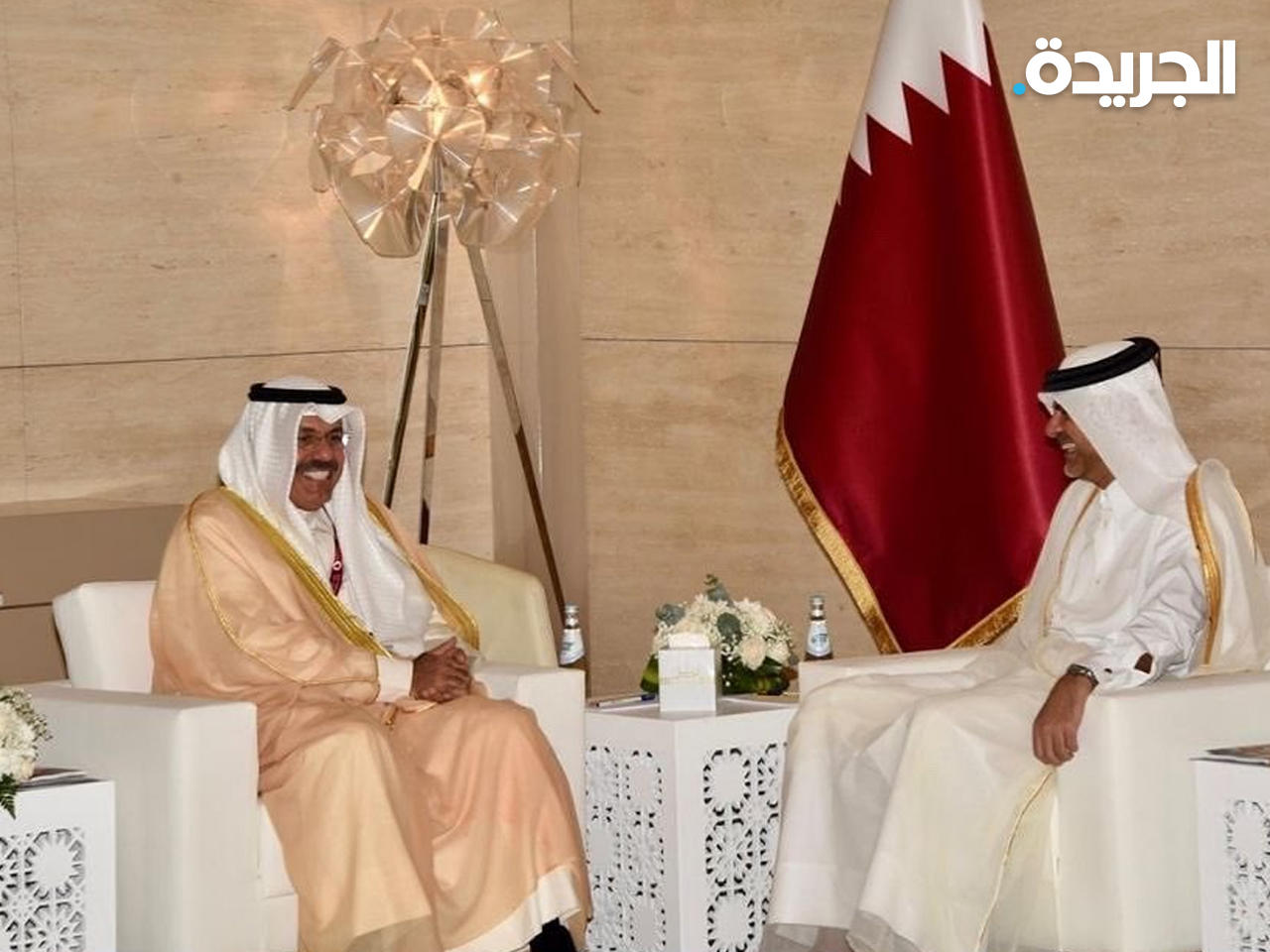 جانب من اللقاء