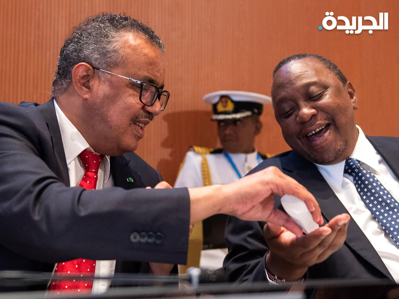 انتخاب تيدروس أدهانوم غيبريسوس خلال الجمعية العامة للمنظمة